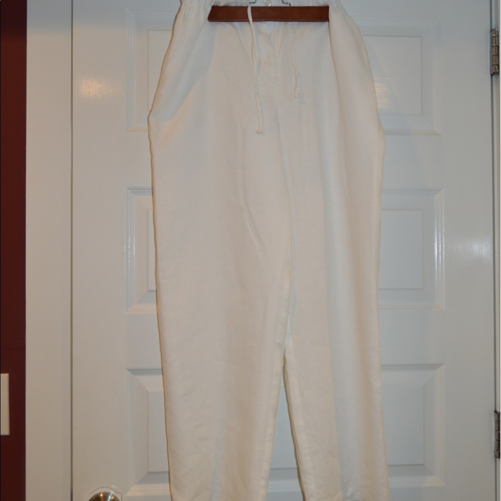 JM Collection linen pants (3)